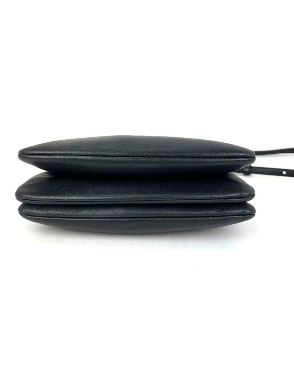Celine Smooth Lambskin Small Trio Crossbody Black Bag - Picture 3 of 16